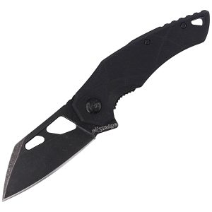 Nóż składany FoxEdge Atrax G10 Black, Black Stonewashed by Simonutti (FE-010)-1
