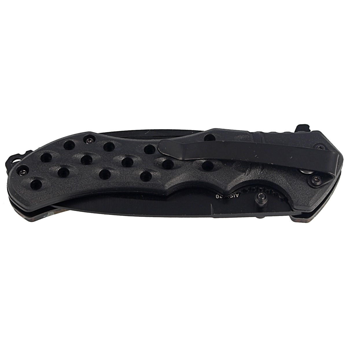 Nóż składany Herbertz CJH Camo/Black ABS, Black Blade 420 (44009) 2 Nóż składany Herbertz CJH Camo/Black ABS, Black Blade 420 (44009)-2