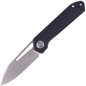 Nóż składany Kubey Royal Black G10, Beadblasted D2 by Colin Maisonpierre (KU321A)-1
