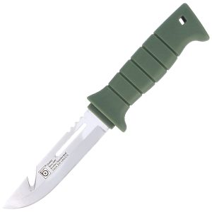 Nóż Lindbloms Eyeson Hunting/Fishing Knife Green, Stainless (VT-333)-1