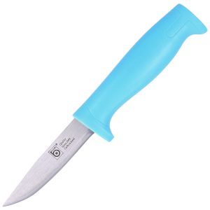 Nóż Lindbloms Eyeson Craftman's Knife Light Blue ABS, Carbon (VT-860HB)-1