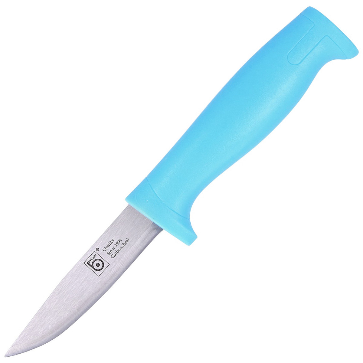 Nóż Lindbloms Eyeson Craftman’s Knife Light Blue ABS, Carbon (VT-860HB)