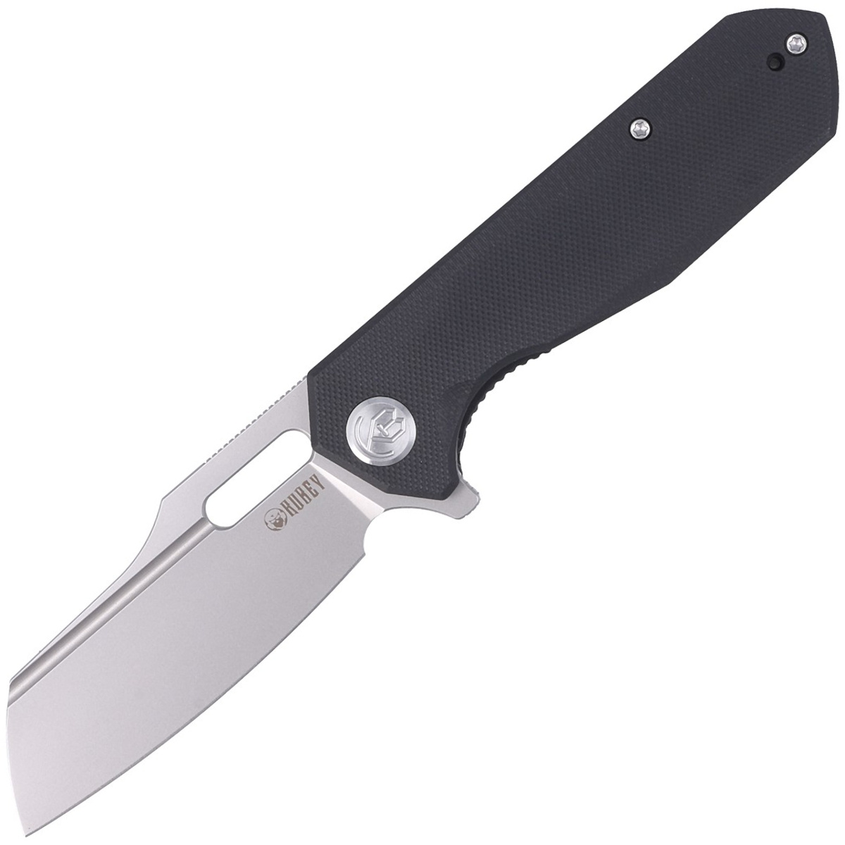Nóż składany Kubey Atlas Black G10, Beadblasted 14C28N by Jelly Jerry (KU328A) 1 Nóż składany Kubey Atlas Black G10, Beadblasted 14C28N by Jelly Jerry (KU328A)-1