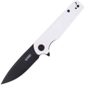 Nóż Kubey Knife Wolverine, Ivory G10, Dark Stonewashed D2 (KU233G)-1