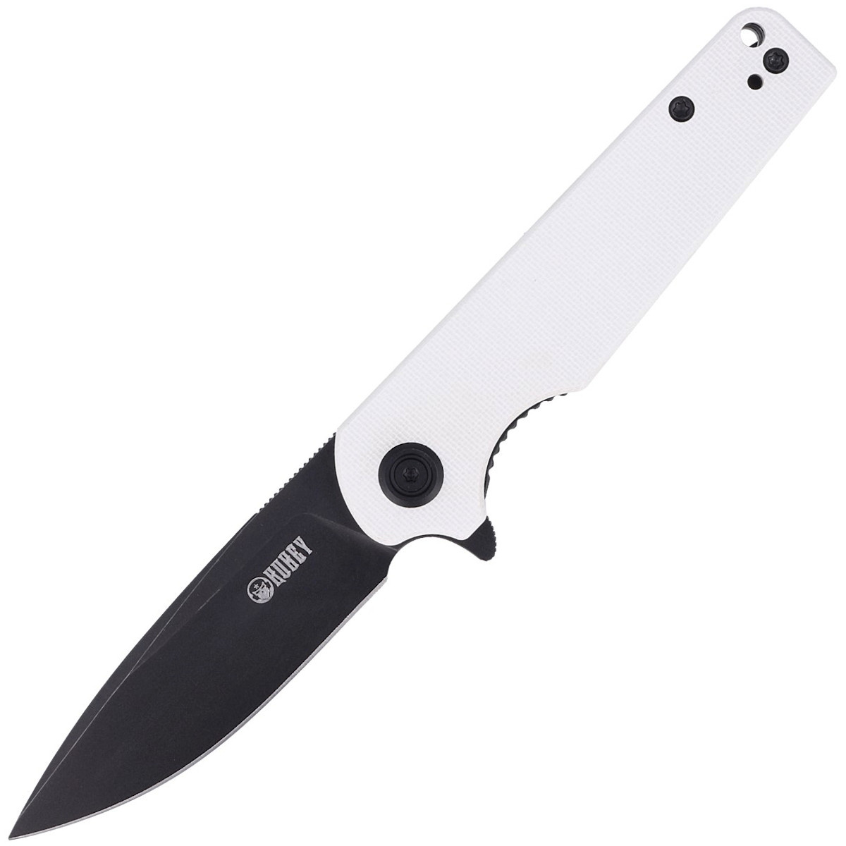 Nóż Kubey Knife Wolverine, Ivory G10, Dark Stonewashed D2 (KU233G) 1 Nóż Kubey Knife Wolverine, Ivory G10, Dark Stonewashed D2 (KU233G)-1