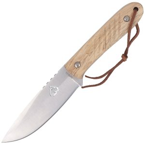 Nóż Puma TEC Zebrano Wood, Satin 420 (381011)-1