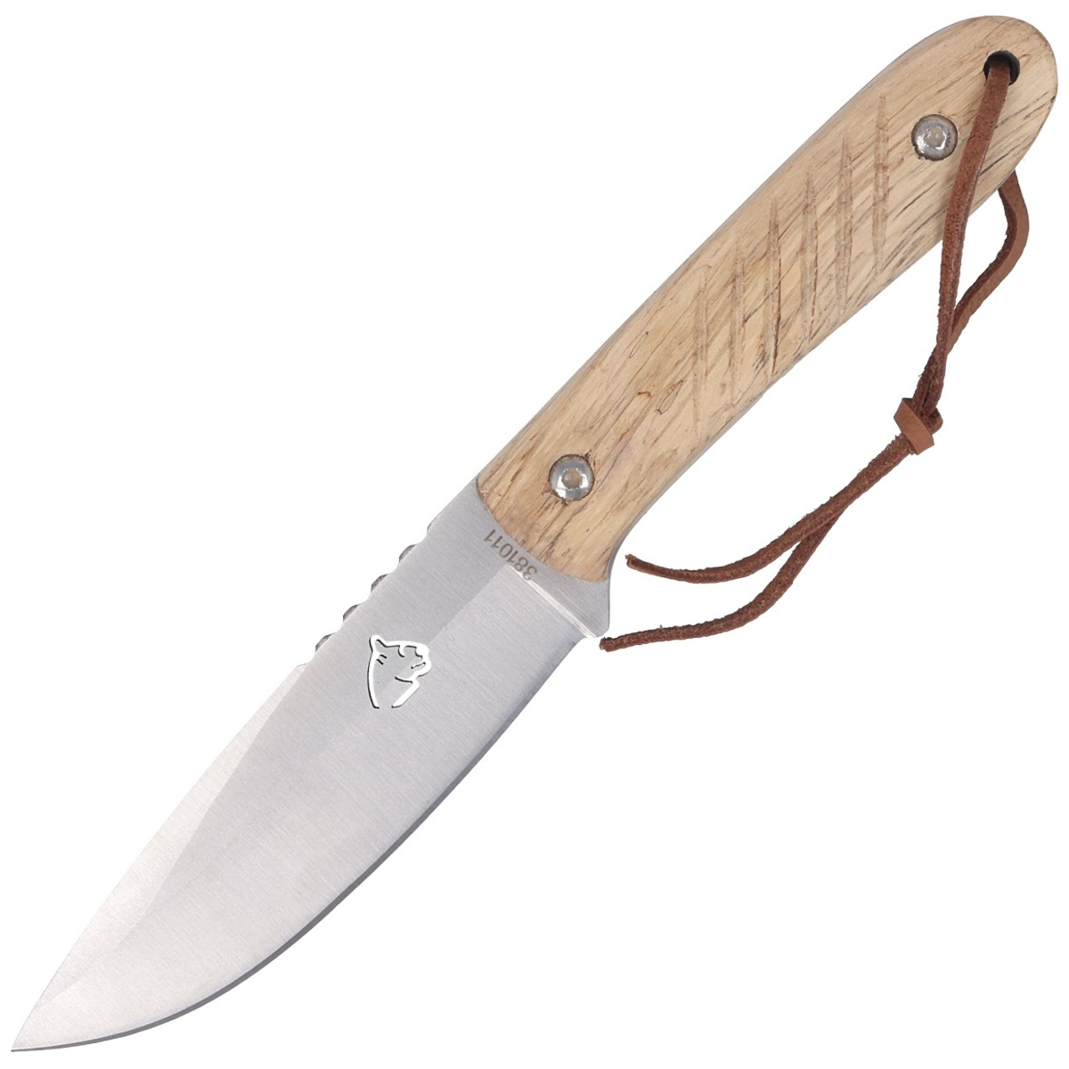 Nóż Puma TEC Zebrano Wood, Satin 420 (381011) 1 Nóż Puma TEC Zebrano Wood, Satin 420 (381011)-1