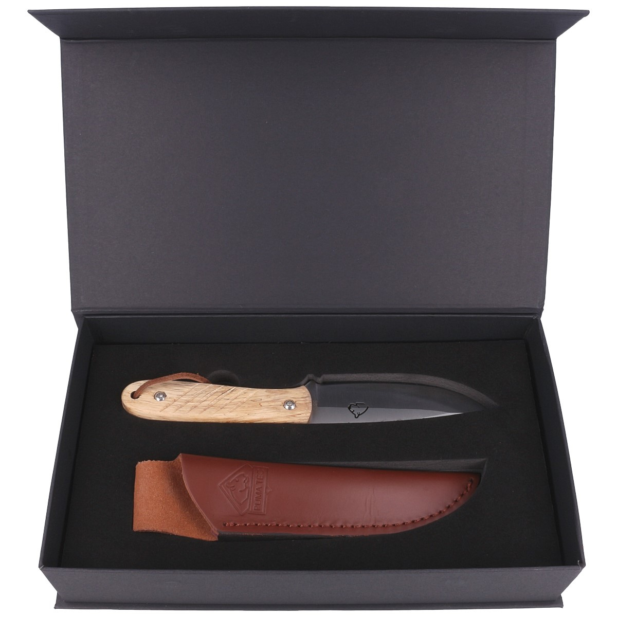 Nóż Puma TEC Zebrano Wood, Satin 420 (381011) 3 Nóż Puma TEC Zebrano Wood, Satin 420 (381011)-3