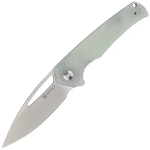 Nóż składany Sencut Mims Natural G10, Satin 9Cr18MoV (S21013-2)-1