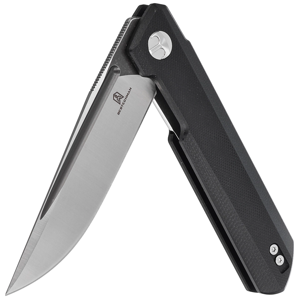 Nóż składany Bestechman Dundee Black G10, Grey PVD / Satin D2 by Ostap Hel (BMK01D) 3 Nóż składany Bestechman Dundee Black G10, Grey PVD / Satin D2 by Ostap Hel (BMK01D)-3