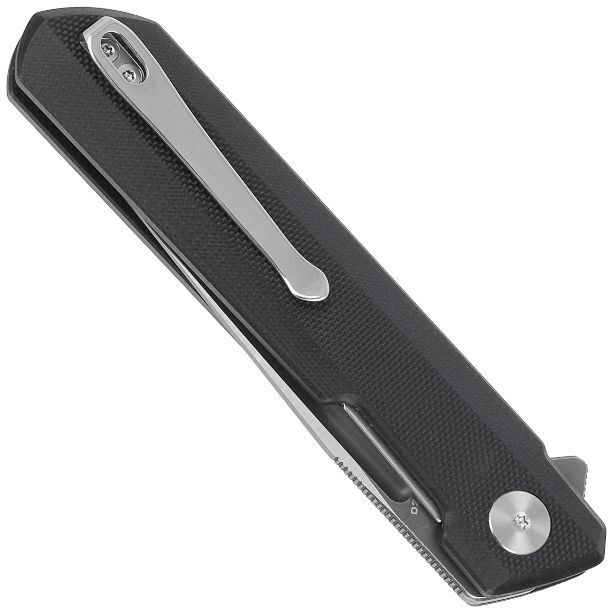 Nóż składany Bestechman Dundee Black G10, Grey PVD / Satin D2 by Ostap Hel (BMK01D) 4 Nóż składany Bestechman Dundee Black G10, Grey PVD / Satin D2 by Ostap Hel (BMK01D)-4