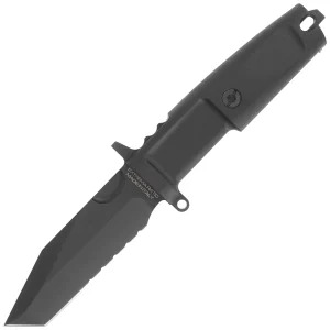 Nóż Extrema Ratio Fulcrum C FH Black Forprene, Black N690 (04.1000.0110/BLK)-1
