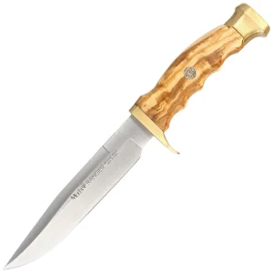 Nóż Muela Ranger-14OL Olive Wood, Satin X50CrMoV15-1