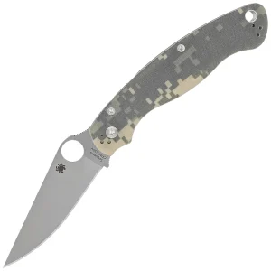 Nóż składany Spyderco Military 2 Digital Camo G10, Satin CPM S30V by Sal, Eric Glesser (C36GPCMO2)-1