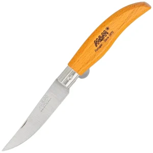 Nóż składany MAM Iberica S Blade Lock Orange Beech Wood, Inox HW, Satin 420 (2011-OR)-1