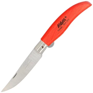 Nóż składany MAM Iberica S Blade Lock Red Beech Wood, Inox HW, Satin 420 (2011-RD)-1