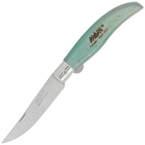 Nóż składany MAM Iberica S Blade Lock Turquoise Beech Wood, Inox HW, Satin 420 (2011-TU)-1