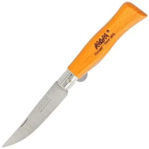 Nóż składany MAM Douro Blade Lock Orange Beech Wood, Inox HW, Satin 420 (2006-OR)-1