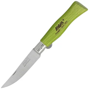 Nóż składany MAM Douro Blade Lock Green Beech Wood, Inox HW, Satin 420 (2006-GR)-1