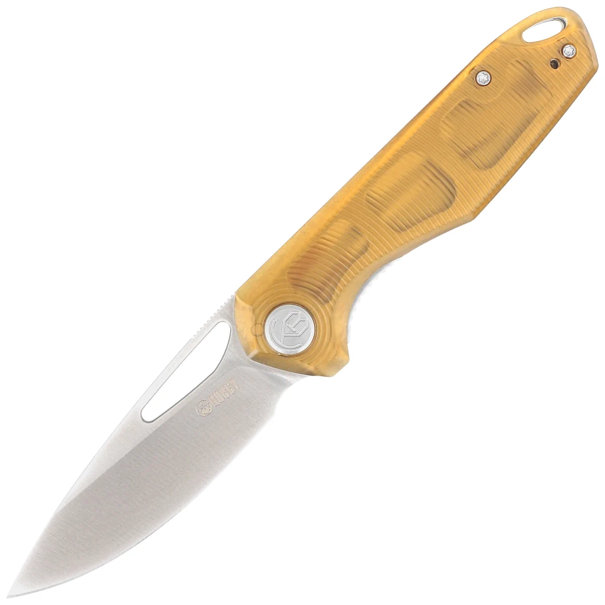 Nóż składany Kubey Doris Polished Ultem, Satin 14C28N (KU324H) 1 Nóż składany Kubey Doris Polished Ultem, Satin 14C28N (KU324H)-1