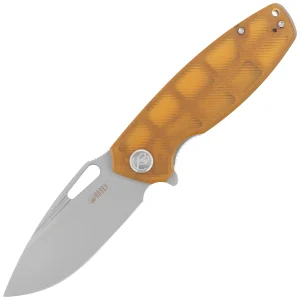 Nóż składany Kubey Tityus Ultem, Bead Blasted D2 (KU322L)-1