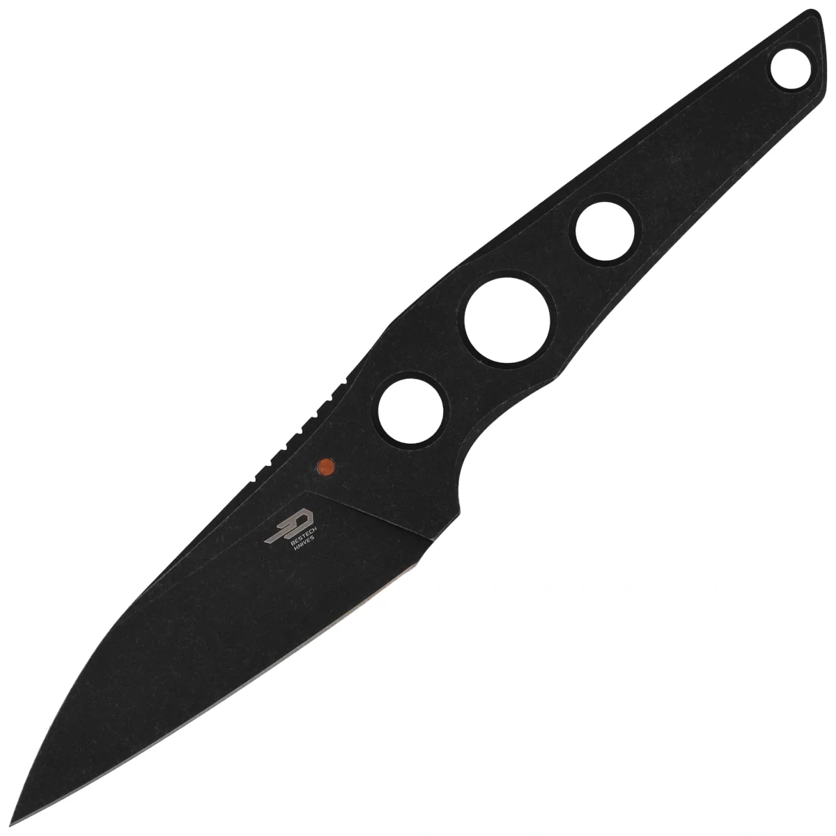 Nóż Bestech VK-Core Black Stonewashed 14C28N by Vulpex Knives (BFK05B) 1 Nóż Bestech VK-Core Black Stonewashed 14C28N by Vulpex Knives (BFK05B)-1