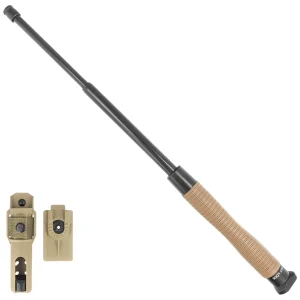 Pałka teleskopowa hartowana ESP Ergonomic Easy Lock 20'' Khaki (ExBTT-20HE-KH BHT-55)-1