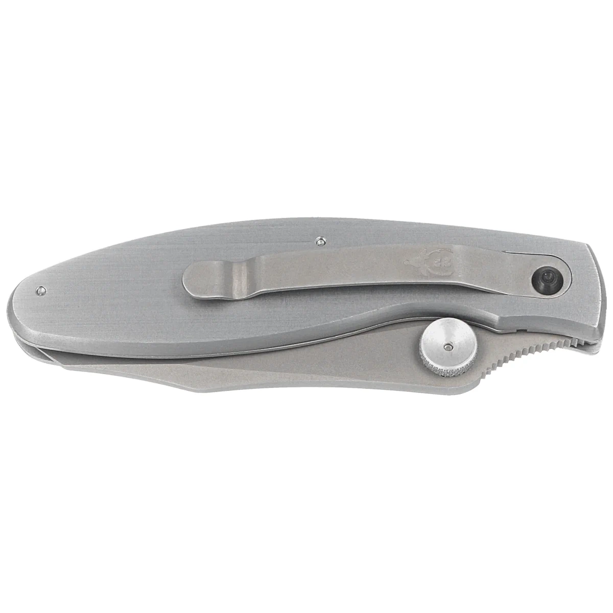 Nóż składany Muela KSC-7R Gray Aluminium/Red Pakka Wood, Satin 440C 2 Nóż składany Muela KSC-7R Gray Aluminium/Red Pakka Wood, Satin 440C-2