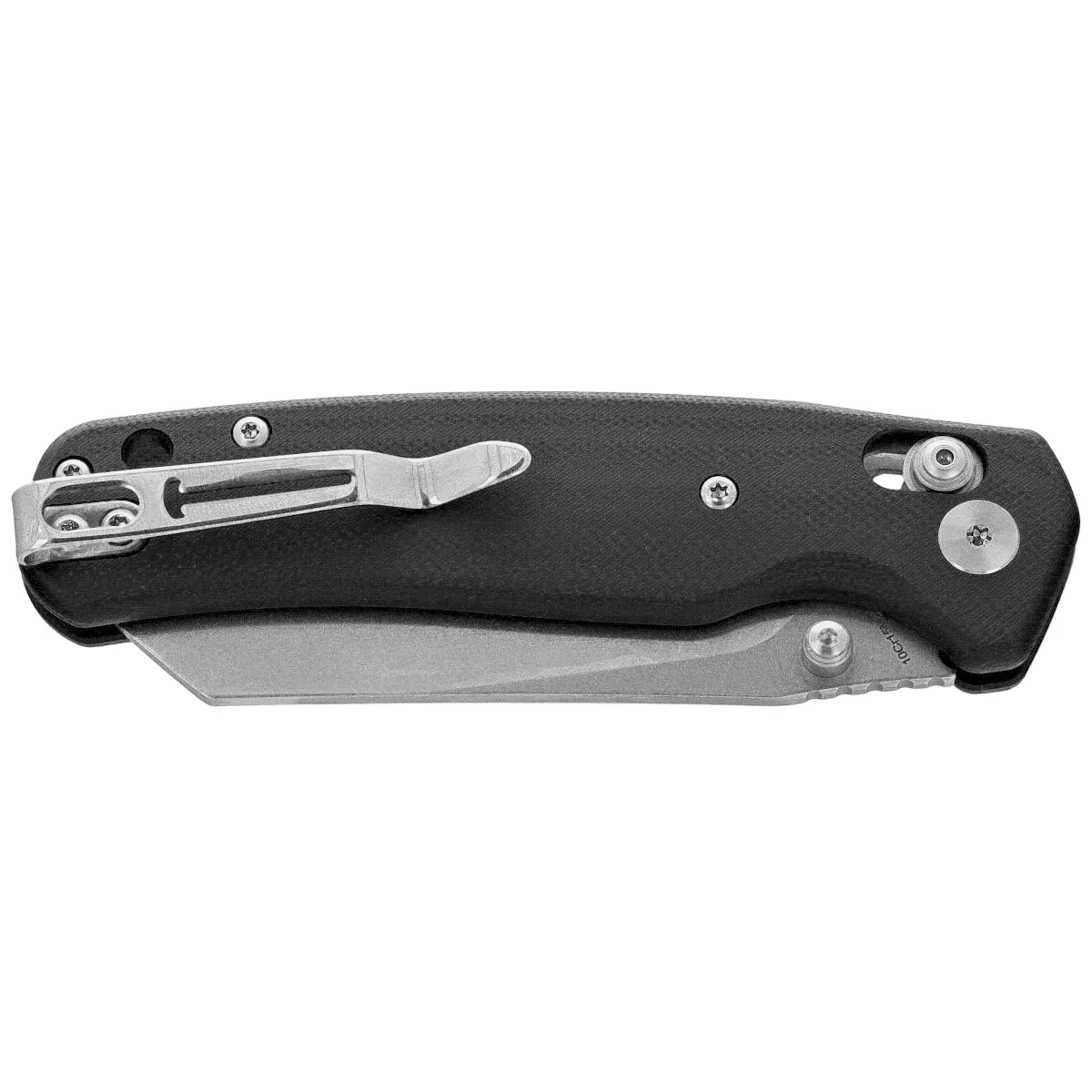 Nóż składany Bestechman Cicada's Wing Black G10, Stonewashed 10Cr15MoV (BMK06I) 2 Nóż składany Bestechman Cicada's Wing Black G10, Stonewashed 10Cr15MoV (BMK06I)-2