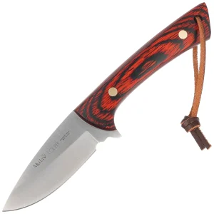 Nóż Muela Colibri COL-9.R Coral Pakka Wood, Satin X50CrMoV15-1