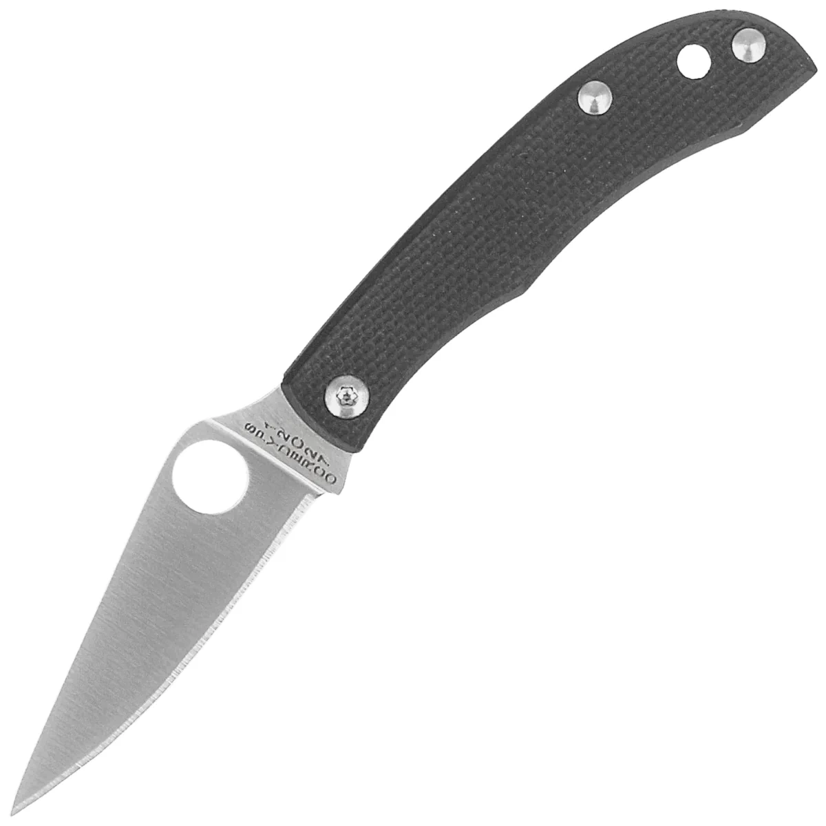 Nóż składany Spyderco Honeybee Black G10, Satin 12C27 (C137GBKP) 1 Nóż składany Spyderco Honeybee Black G10, Satin 12C27 (C137GBKP)-1