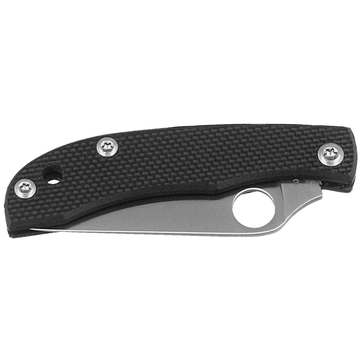 Nóż składany Spyderco Honeybee Black G10, Satin 12C27 (C137GBKP) 2 Nóż składany Spyderco Honeybee Black G10, Satin 12C27 (C137GBKP)-2