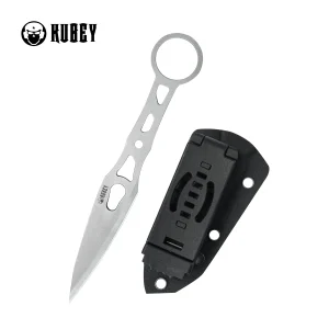 Nóż Kubey Kunai Stonewashed Skeletonized 14C28N by Jake Hoback (KU401)-1