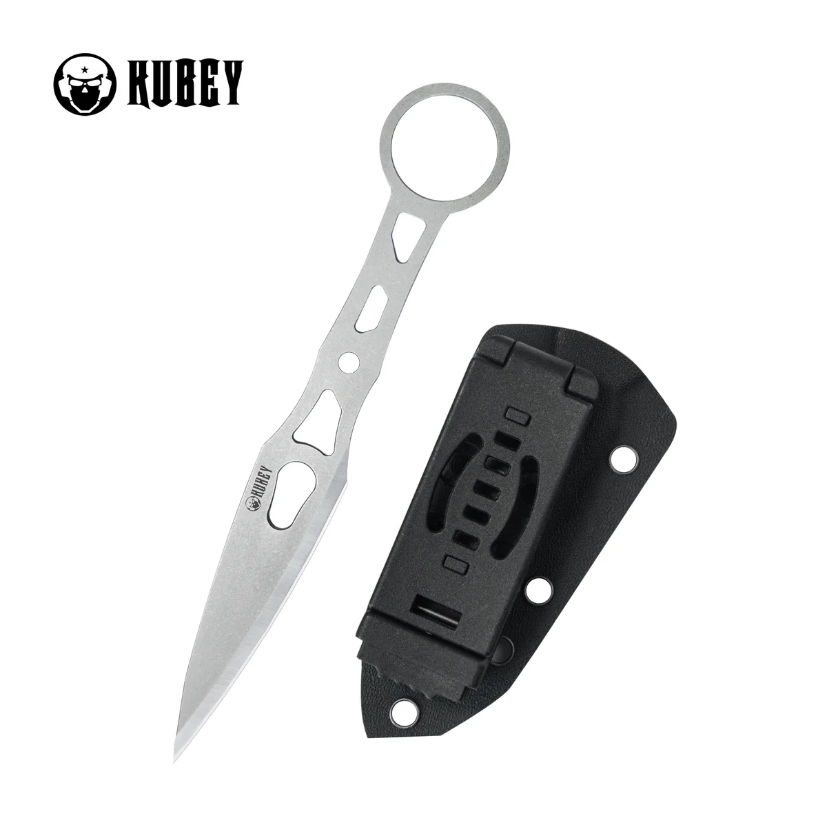 Nóż Kubey Kunai Stonewashed Skeletonized 14C28N by Jake Hoback (KU401) 1 Nóż Kubey Kunai Stonewashed Skeletonized 14C28N by Jake Hoback (KU401)-1