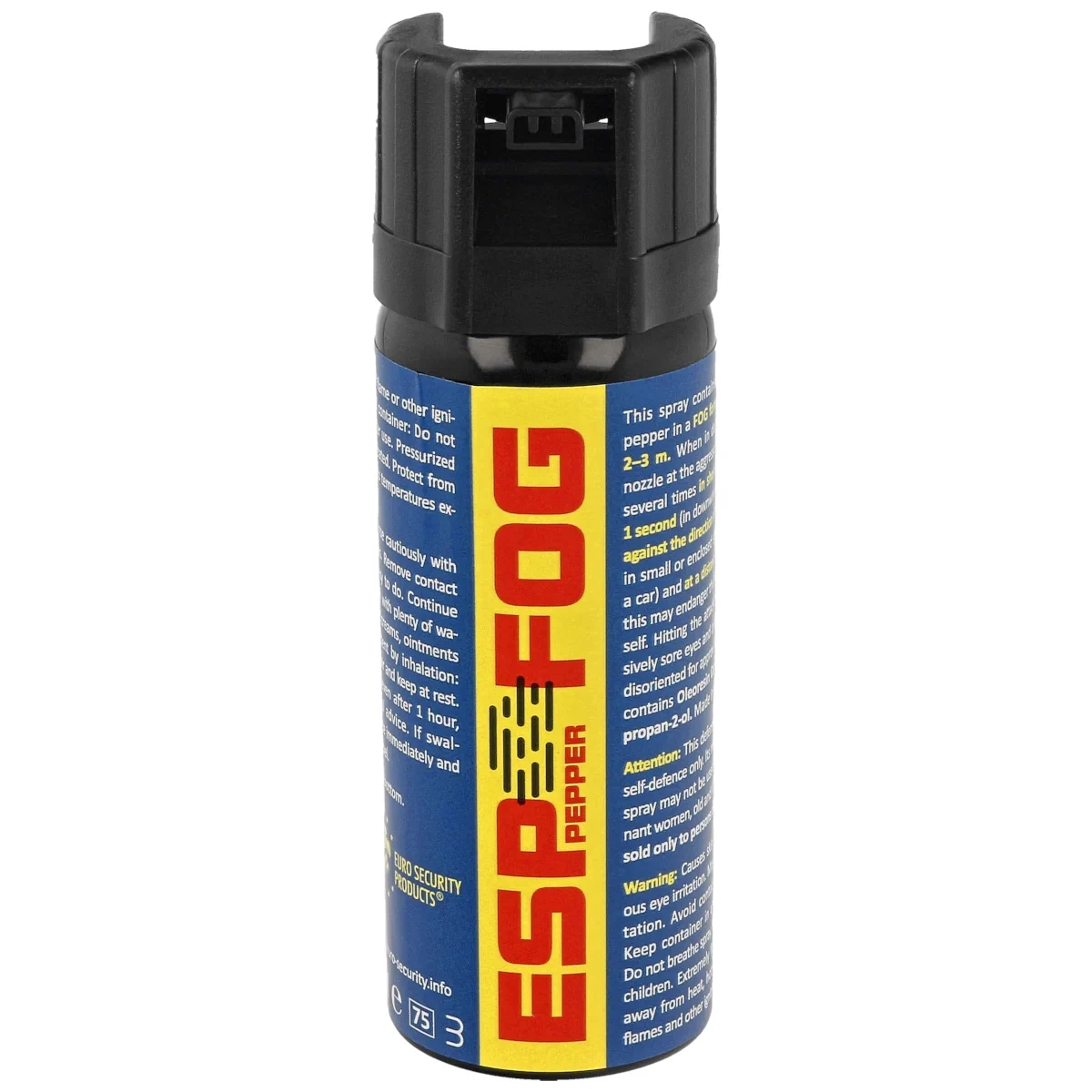 Gaz pieprzowy ESP Pepper Fog 50 ml - stożek 1 Gaz pieprzowy ESP Pepper Fog 50 ml - stożek-1