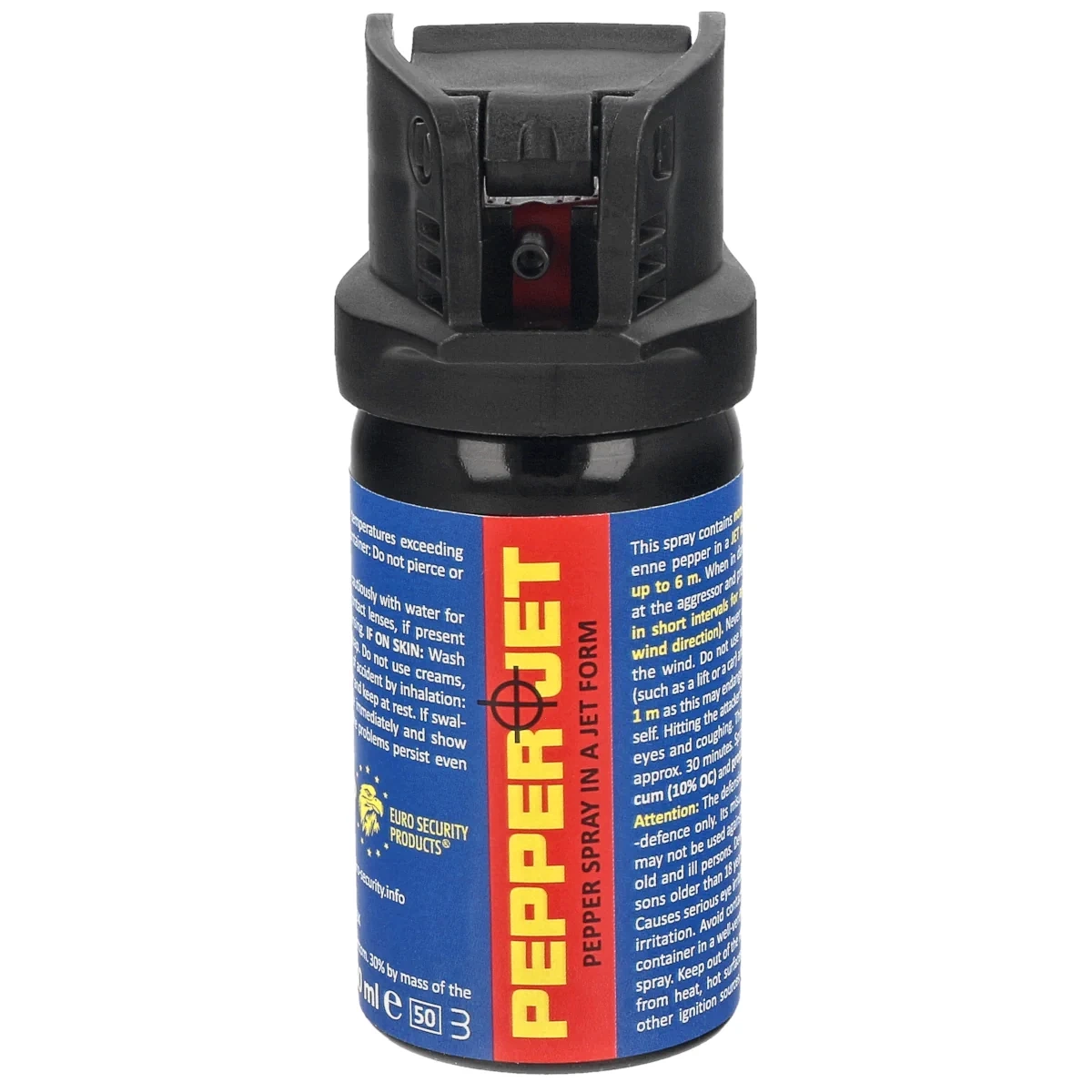 Gaz pieprzowy ESP Pepper Jet 40 ml - strumień 1 Gaz pieprzowy ESP Pepper Jet 40 ml - strumień-1