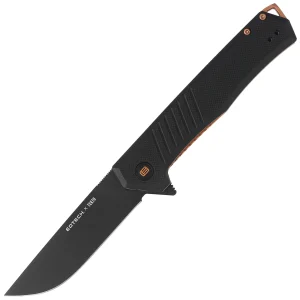Nóż składany Tekto F1 Alpha Eotech Edition Black G10, Bronze HW, Black D2-1