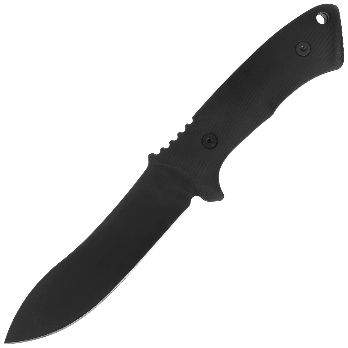 Nóż Spartan Blades Harsey Nessmuk Black Polymer, Black 1095 Cro-Van by William W. Harsey (SBSL005BK) 1 Nóż Spartan Blades Harsey Nessmuk Black Polymer, Black 1095 Cro-Van by William W. Harsey (SBSL005BK)-1