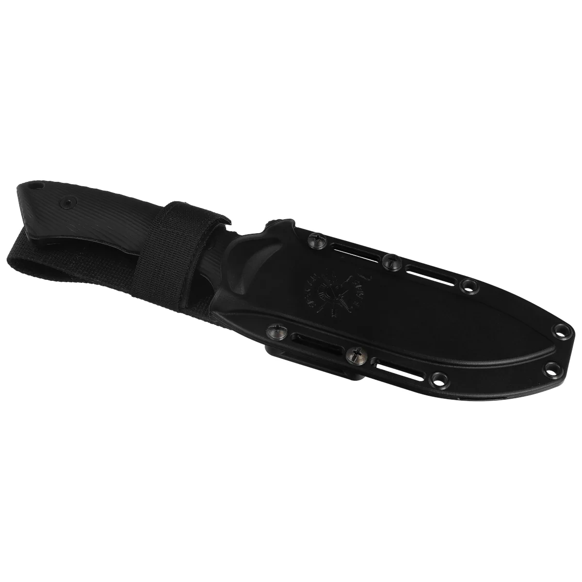 Nóż Spartan Blades Harsey Nessmuk Black Polymer, Black 1095 Cro-Van by William W. Harsey (SBSL005BK) 3 Nóż Spartan Blades Harsey Nessmuk Black Polymer, Black 1095 Cro-Van by William W. Harsey (SBSL005BK)-3