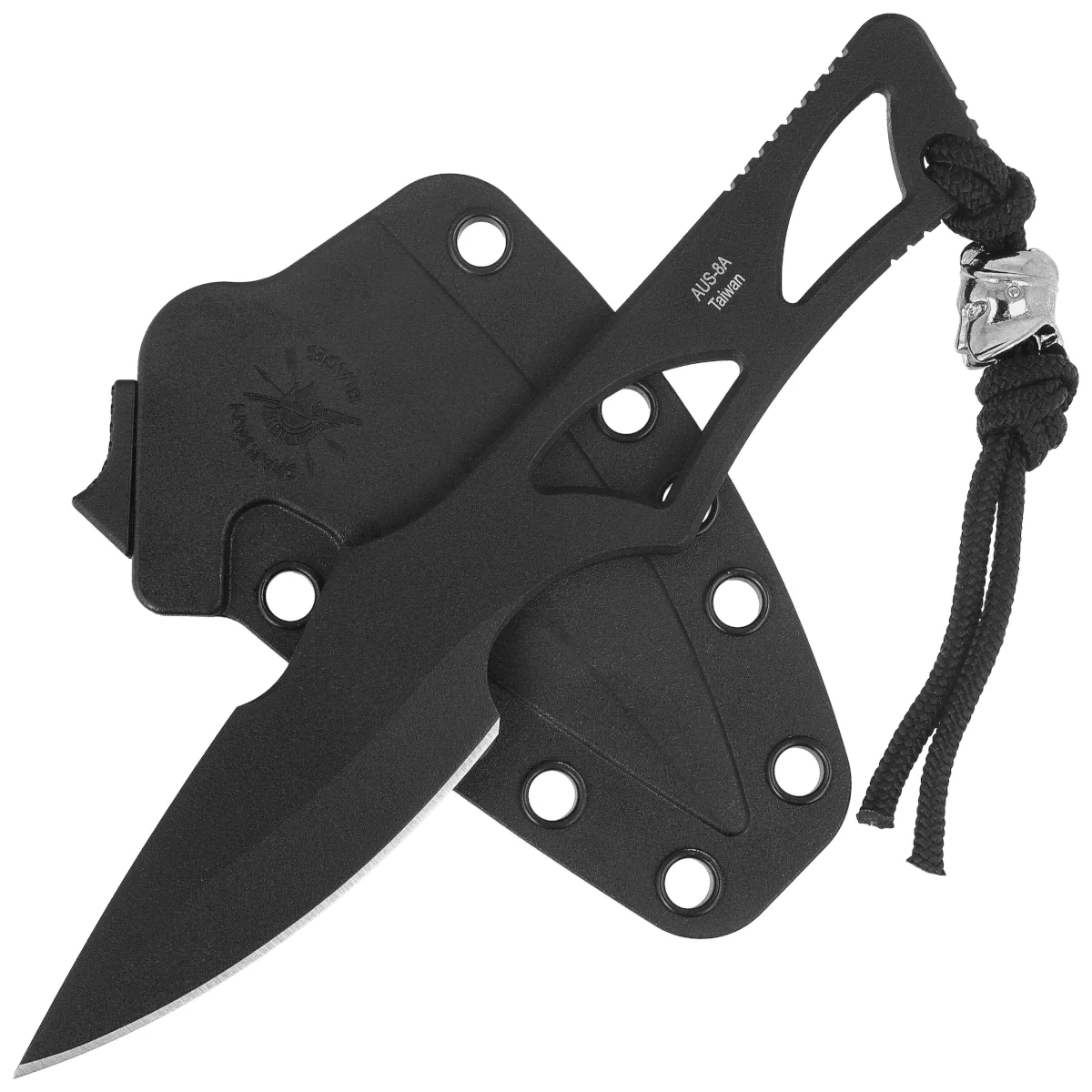 Nóż Spartan Blades Enyo Black Powder AUS-8A by Curtis Iovito and Mark Carey (SBBL2BK) 2 Nóż Spartan Blades Enyo Black Powder AUS-8A by Curtis Iovito and Mark Carey (SBBL2BK)-2