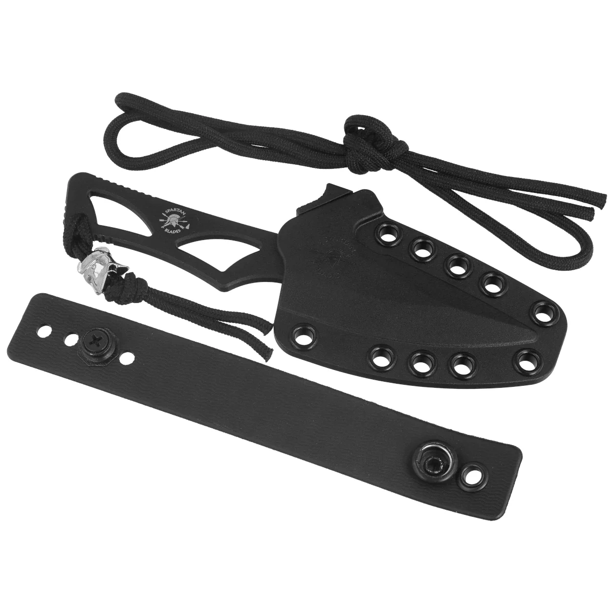 Nóż Spartan Blades Enyo Black Powder AUS-8A by Curtis Iovito and Mark Carey (SBBL2BK) 3 Nóż Spartan Blades Enyo Black Powder AUS-8A by Curtis Iovito and Mark Carey (SBBL2BK)-3