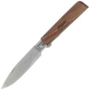Nóż składany MAM Walnut Wood, Inox HW, Satin X50CrMoV15 (2139)-1