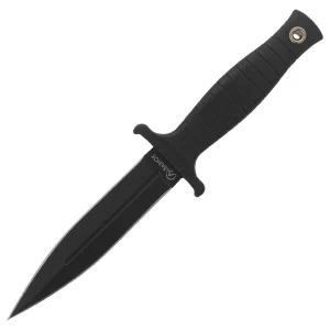 Nóż boot Martinez Albainox Black ABS, Black 3Cr13Mov (32299)-1