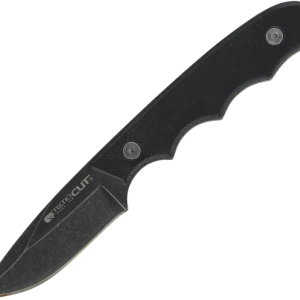 Nóż na szyję Viper Tecnocut TCN3418 Neck Knife - Black G10, Black Stonewashed 440-1