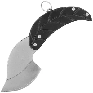 Nóż składany Martinez Albainox Black Steel, Satin 3Cr13Mov (25104)-1