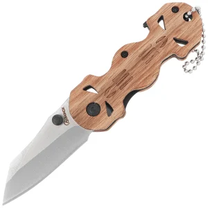 Nóż składany Martinez Albainox Skull Wood, Satin 3Cr13Mov (18549)-1