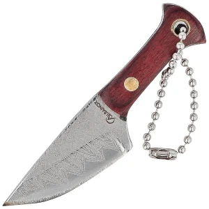 Nóż brelok Martinez Albainox 32767 Wood, 3Cr13Mov-1