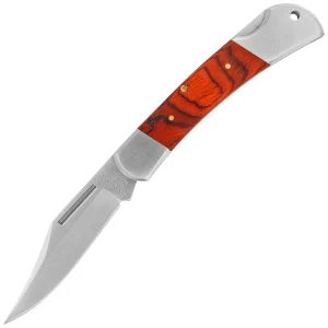 Nóż składany Herbertz CJH Pakka Wood/Stainless Steel, Satin 420 (214111)-1