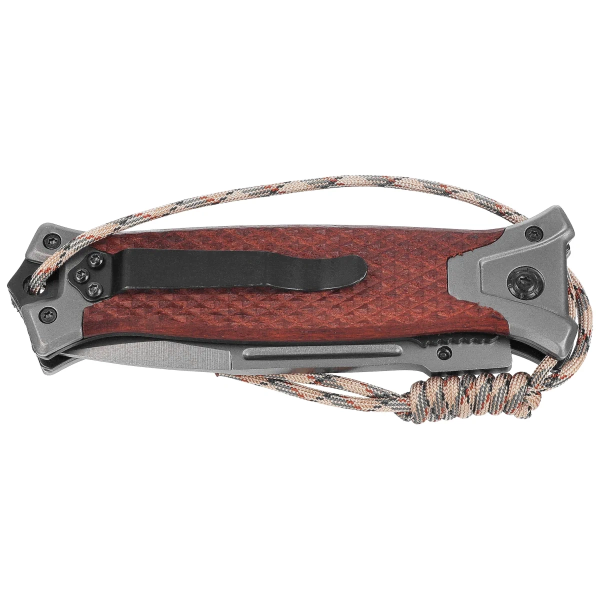 Nóż składany Herbertz CJH Rattan Wood, Titanium 420 (10000398) 2 Nóż składany Herbertz CJH Rattan Wood, Titanium 420 (10000398)-2