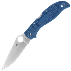 Nóż składany Spyderco Stretch 2 XL Lightweight Cobalt Blue FRN, Satin CPM SPY27 by Sal Glesser (C258PCBL)-1